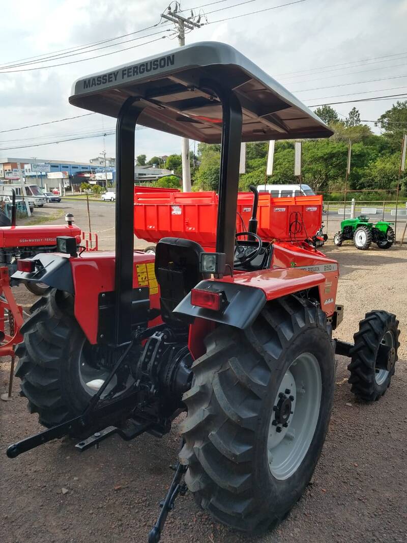 TRATOR MASSEY FERGUSON 250X - (DIE-2366) ANO 2000 - VENDIDO 